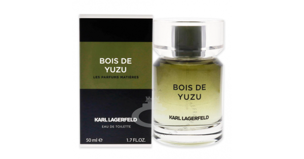 Karl Lagerfeld Bois De Yuzu EDT For Him 100ml / 3.3oz - Bois De
